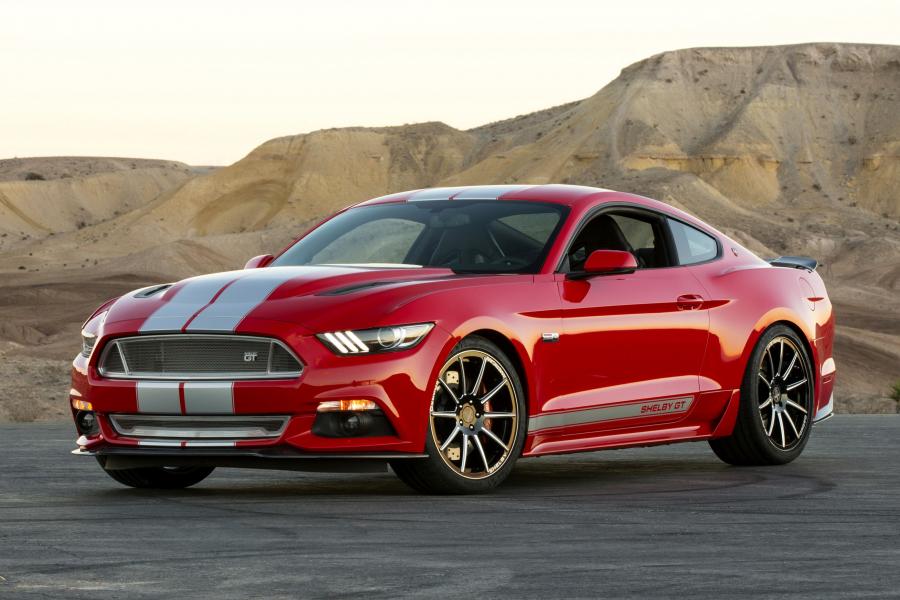  Shelby GT 2015 года  (фото 9 из 10)